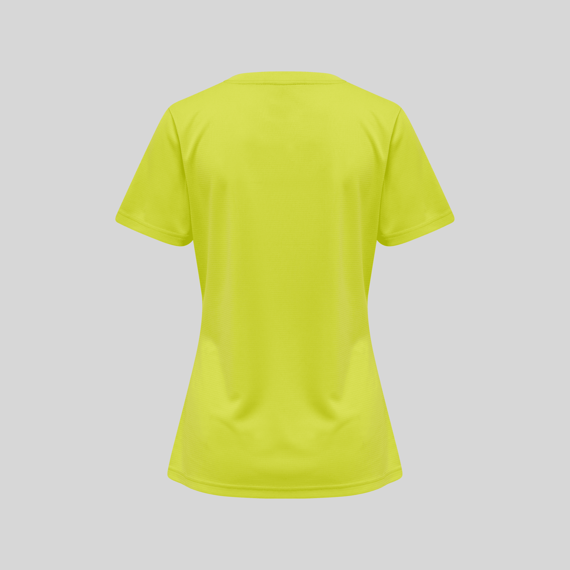 Vigor Tshirt Lime Women's - Sports Cartel
