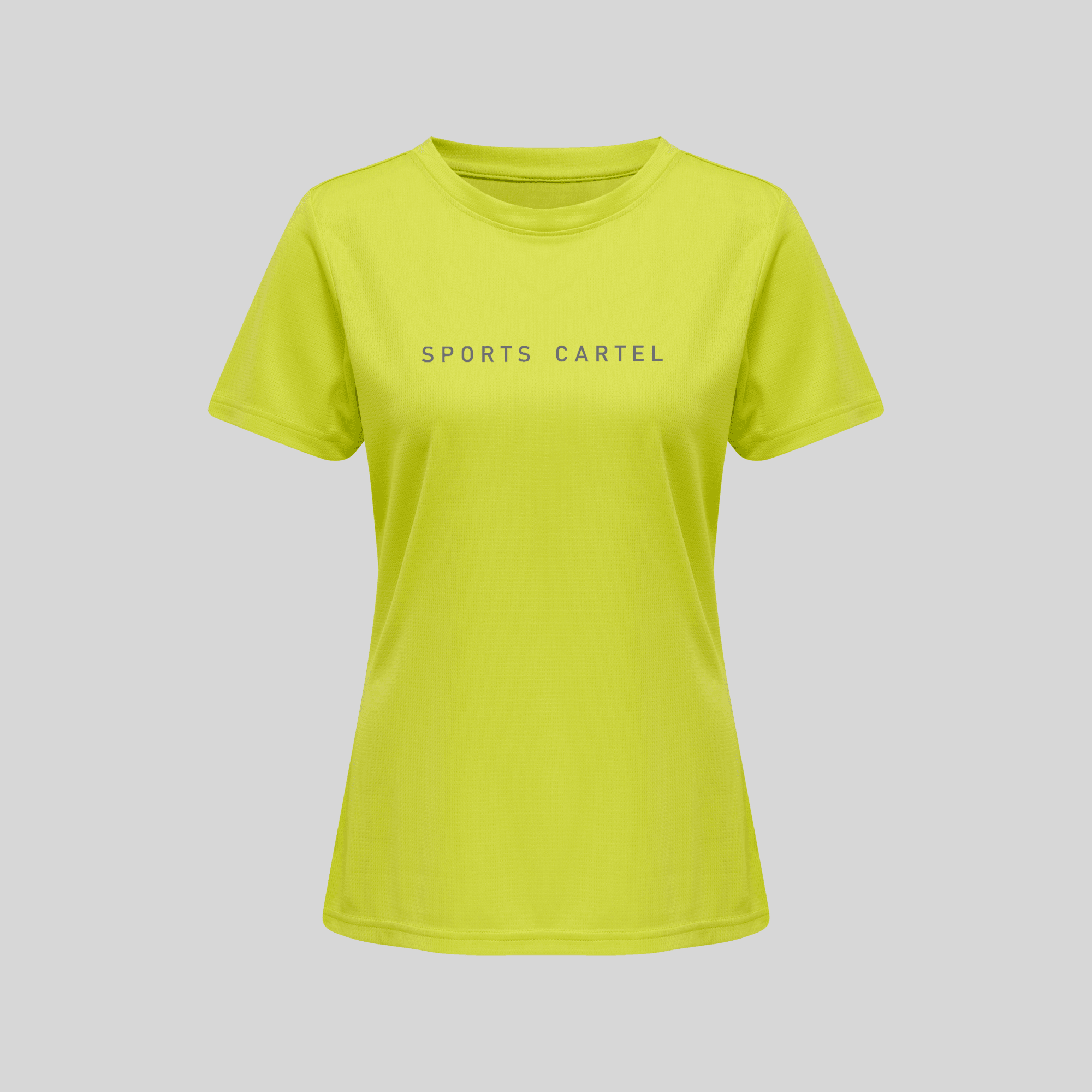 Vigor Tshirt Lime Women's - Sports Cartel