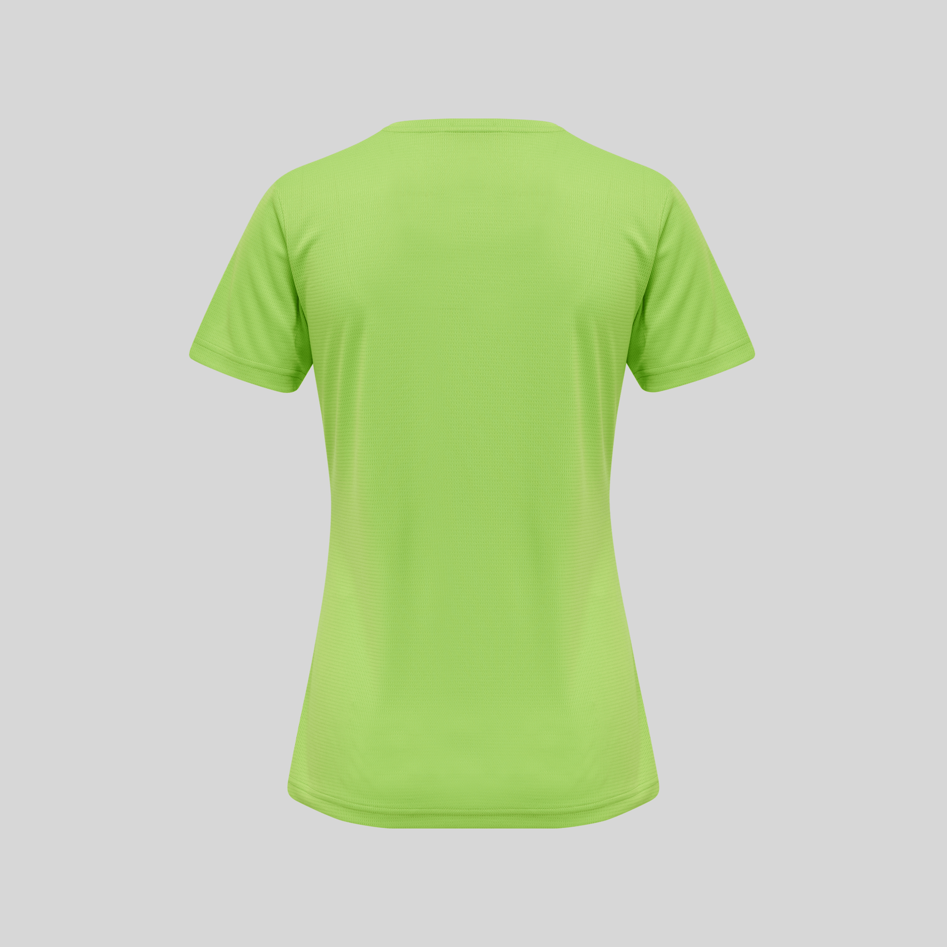 Vigor Tshirt Flou Green Women's - Sports Cartel