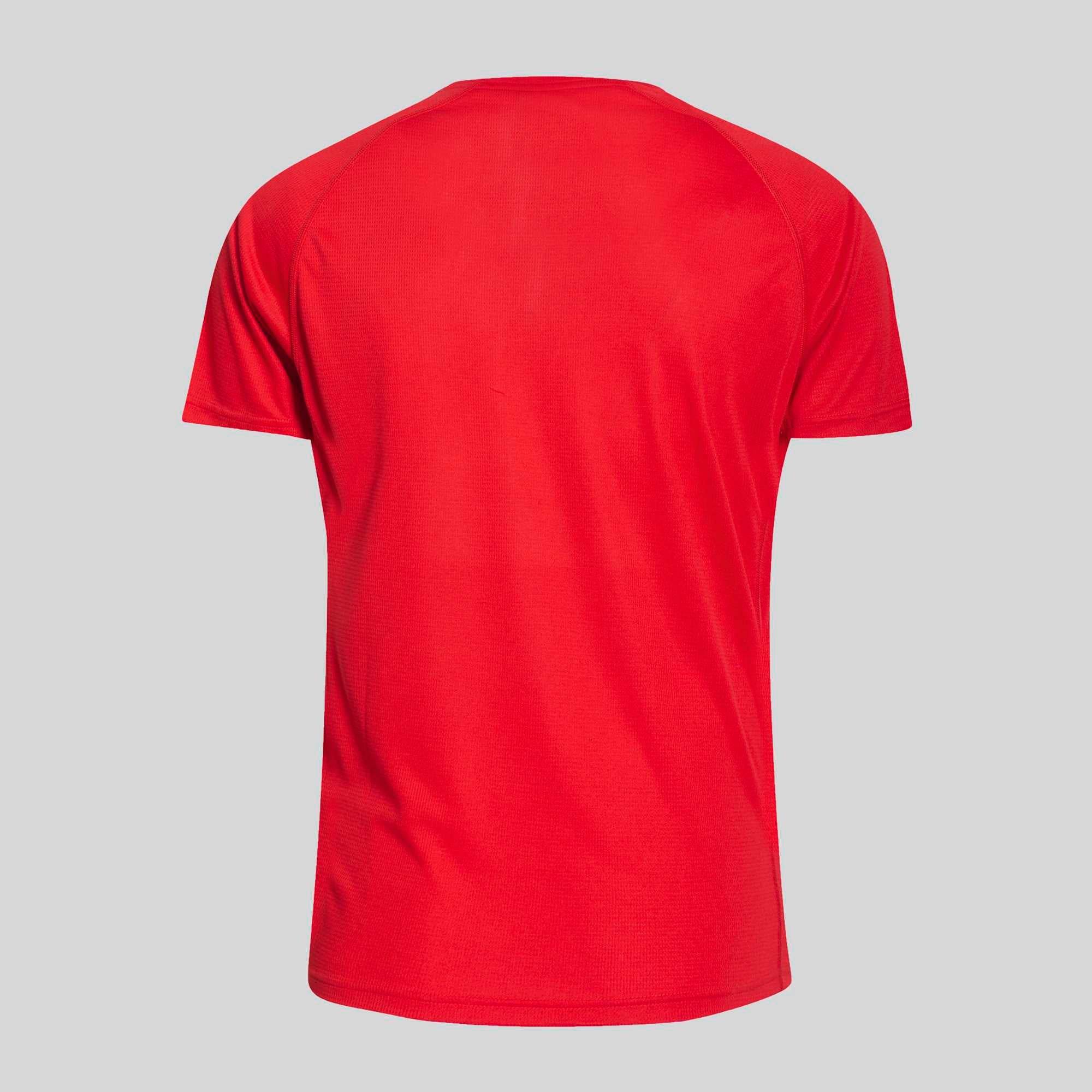 Dynamic Tshirt Red Men's - Sports Cartel