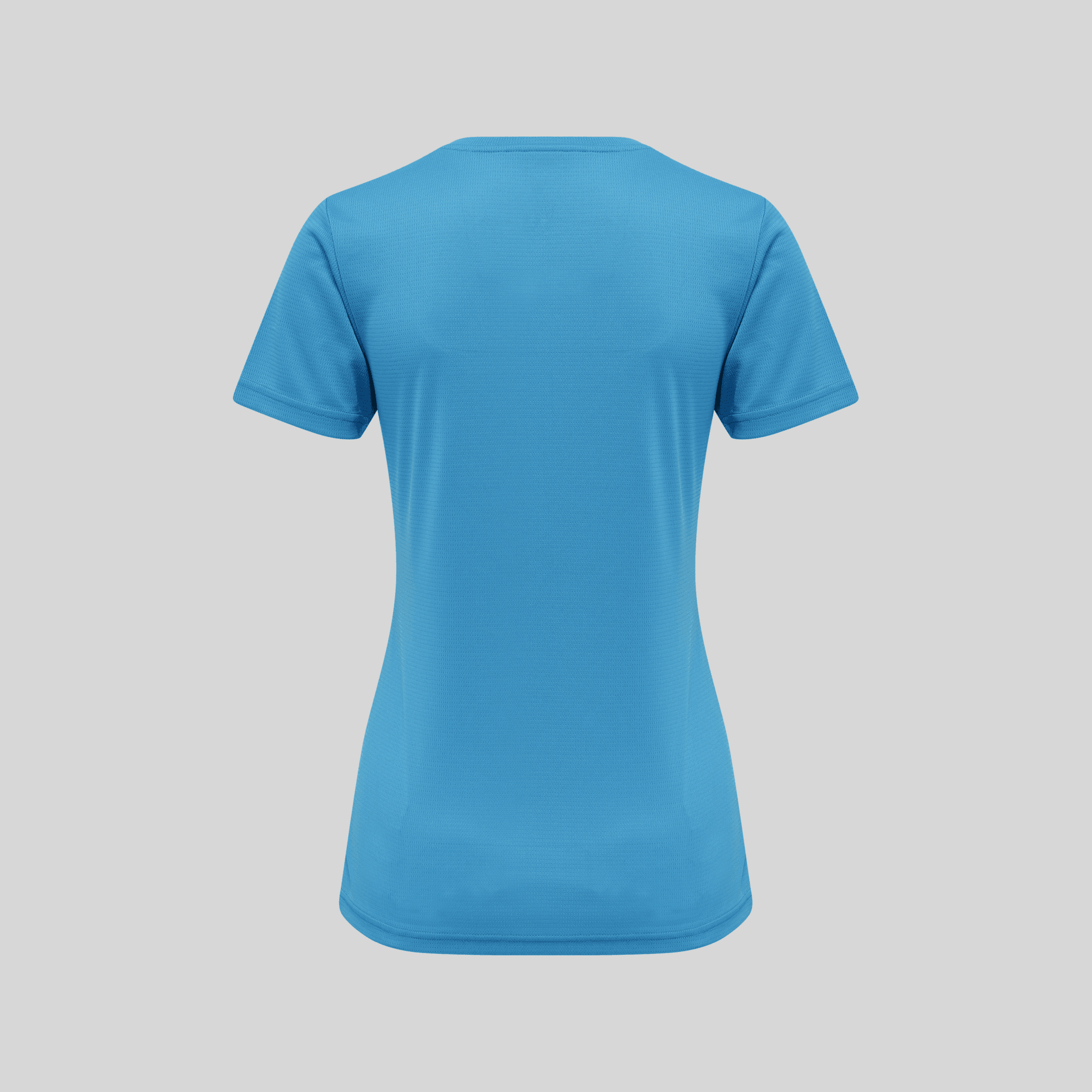 Vigor Tshirt Ocean Blue Women's - Sports Cartel