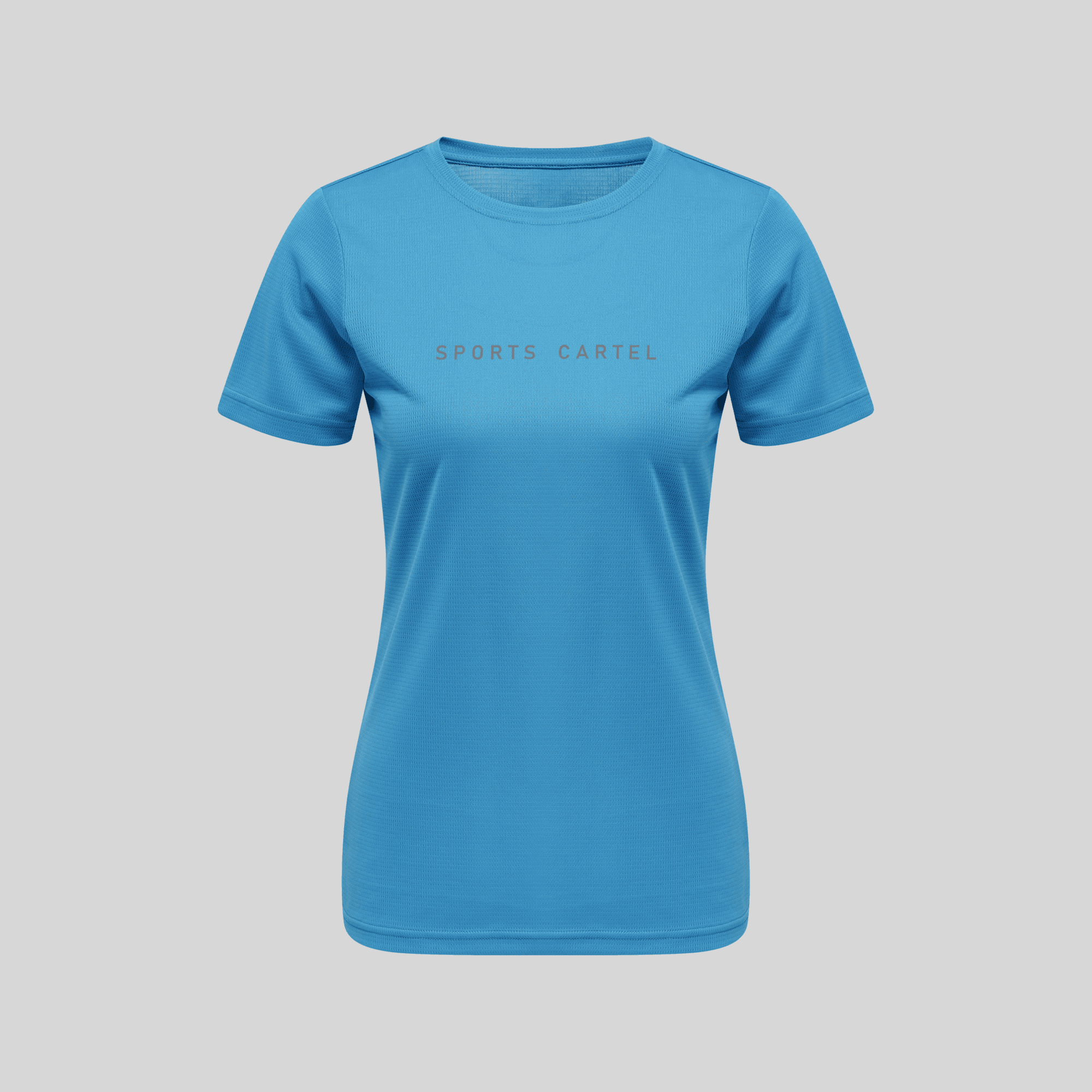 Vigor Tshirt Ocean Blue Women's - Sports Cartel