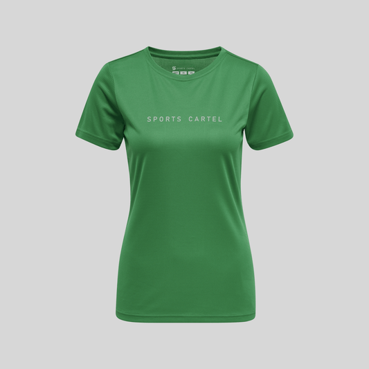 Vigor Tshirt Green Women's - Sports Cartel