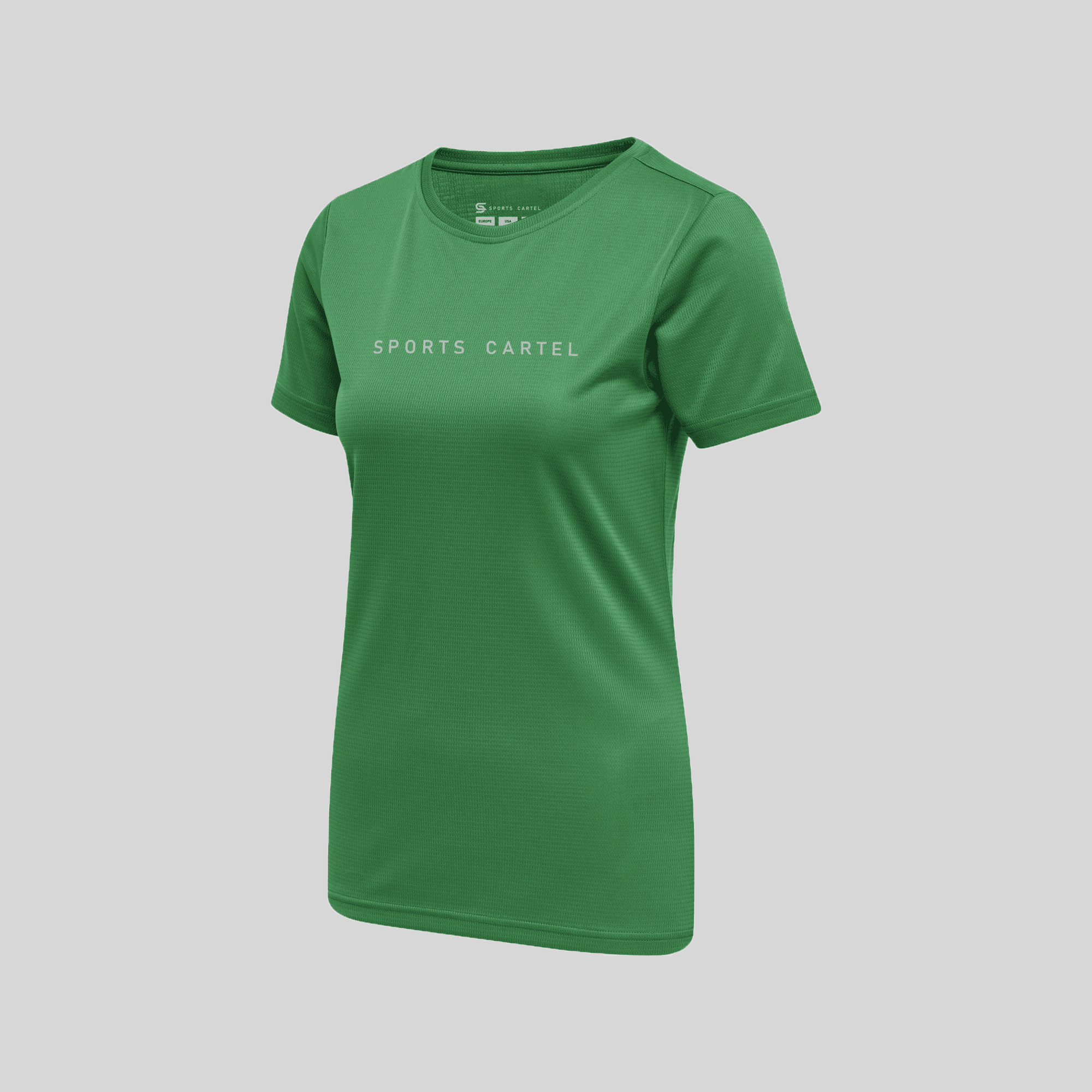 Vigor Tshirt Green Women's - Sports Cartel