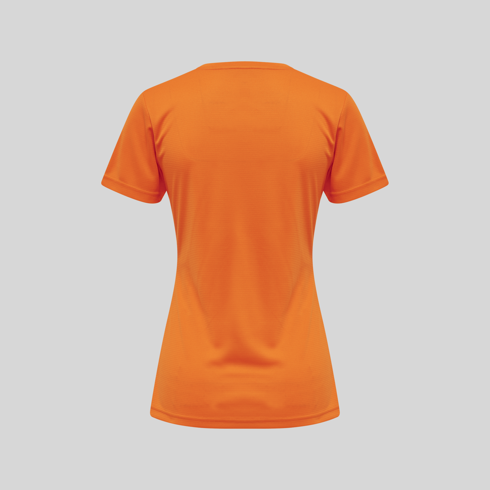 Vigor Tshirt Orange Women's - Sports Cartel