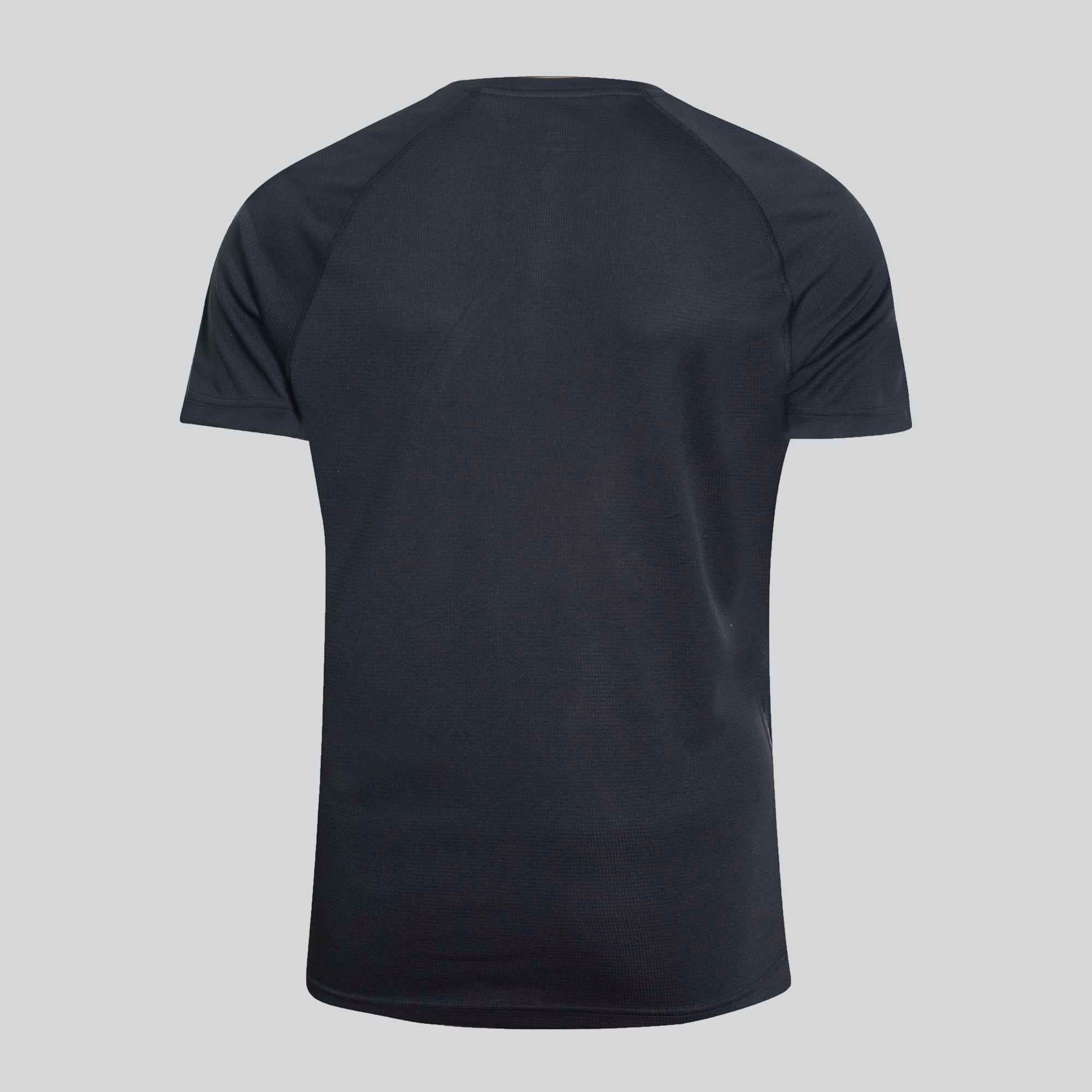 Dynamic Tshirt Black Men's - Sports Cartel