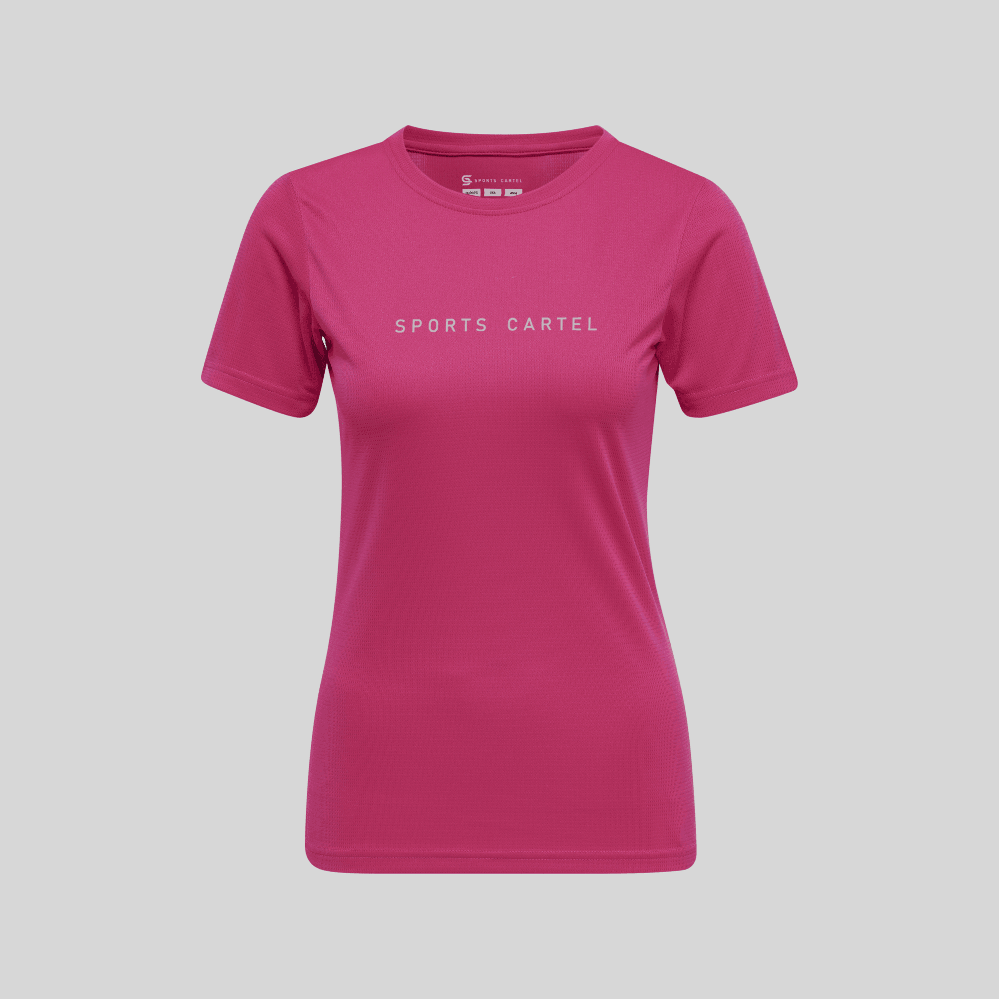Vigor Tshirt Pink Women's - Sports Cartel