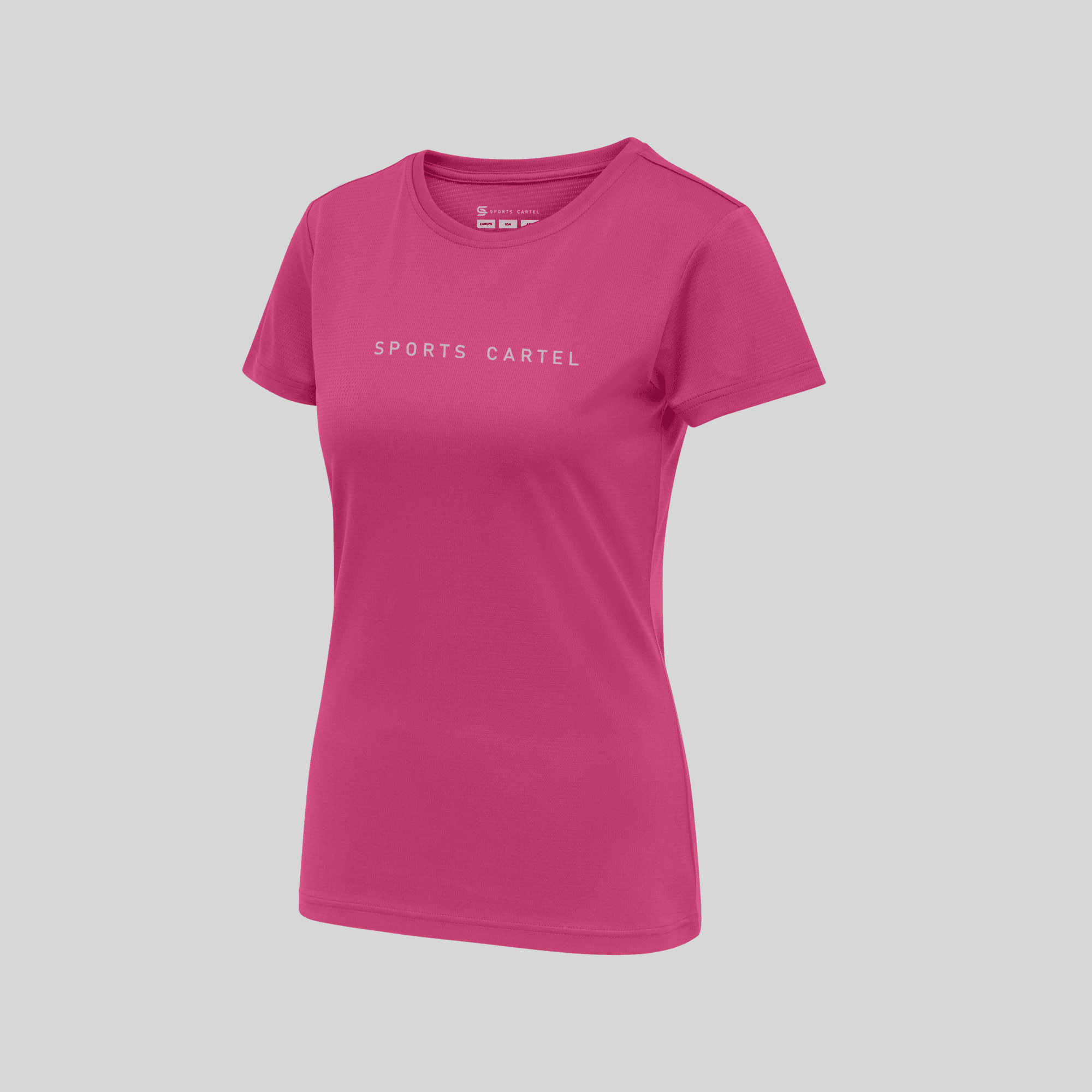 Vigor Tshirt Pink Women's - Sports Cartel