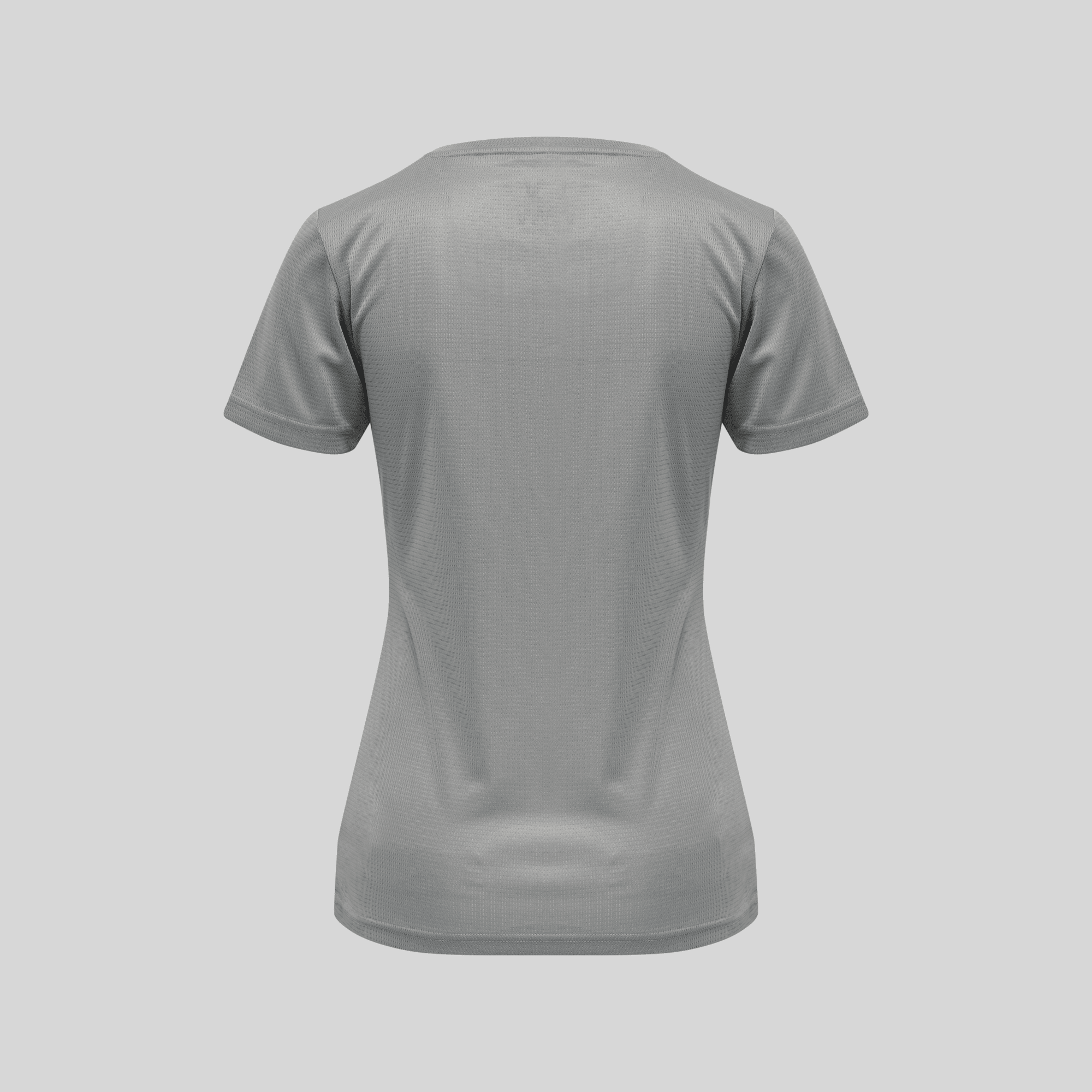 Vigor Tshirt Grey Women's - Sports Cartel