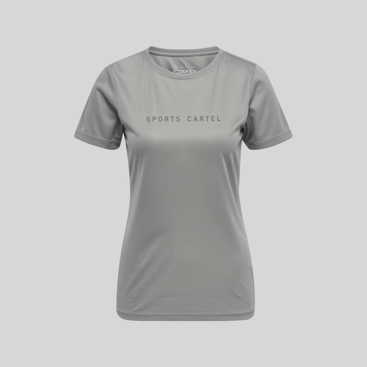 Vigor Tshirt Grey Women's - Sports Cartel