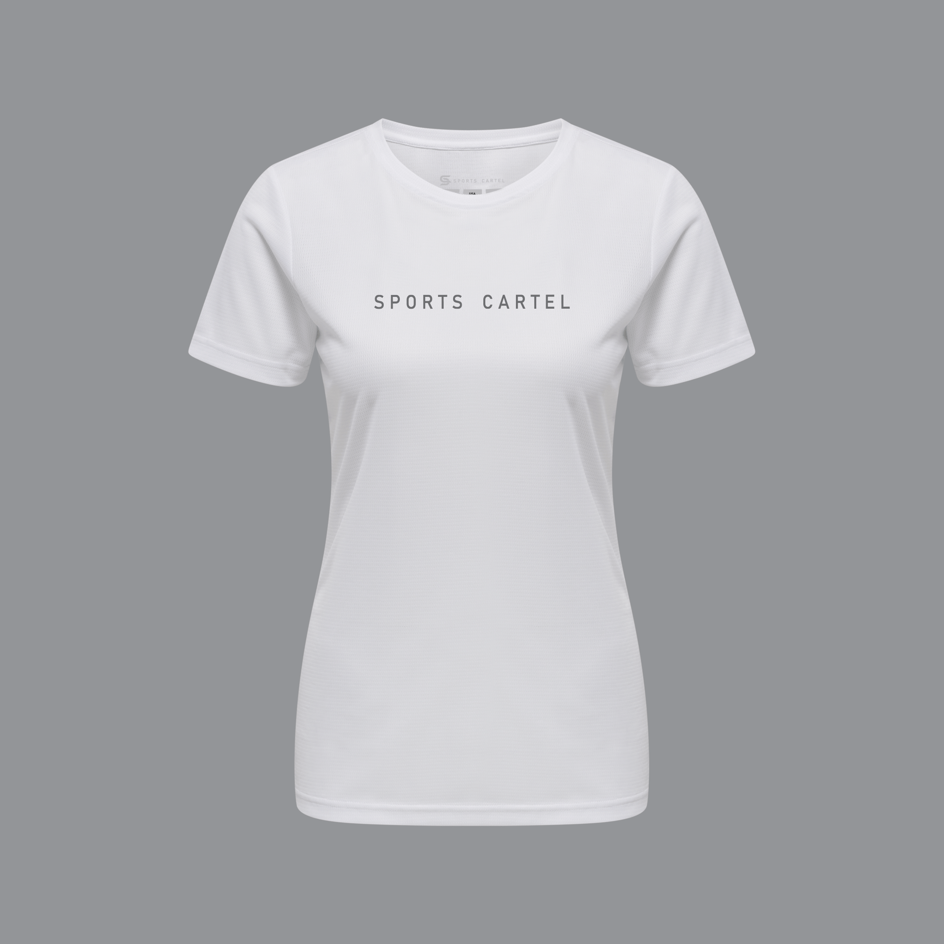 Vigor Tshirt White Women's - Sports Cartel