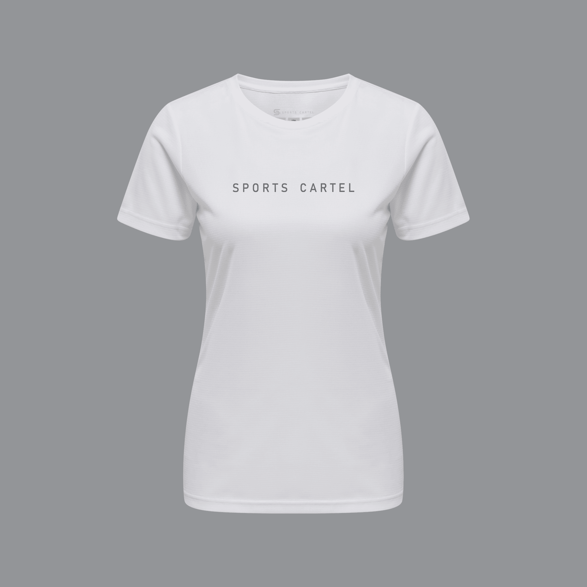 Vigor Tshirt White Women's - Sports Cartel