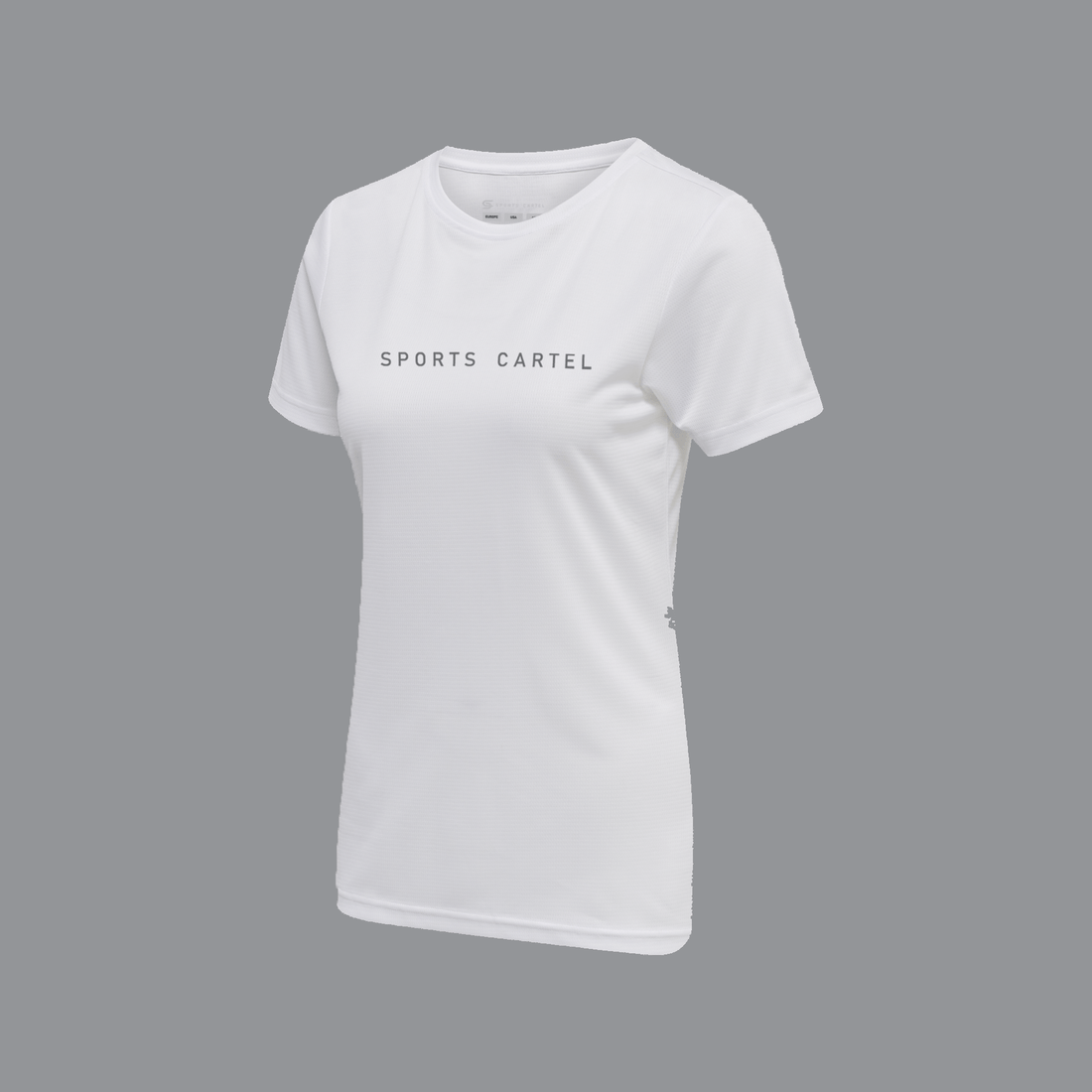 Vigor Tshirt White Women's - Sports Cartel