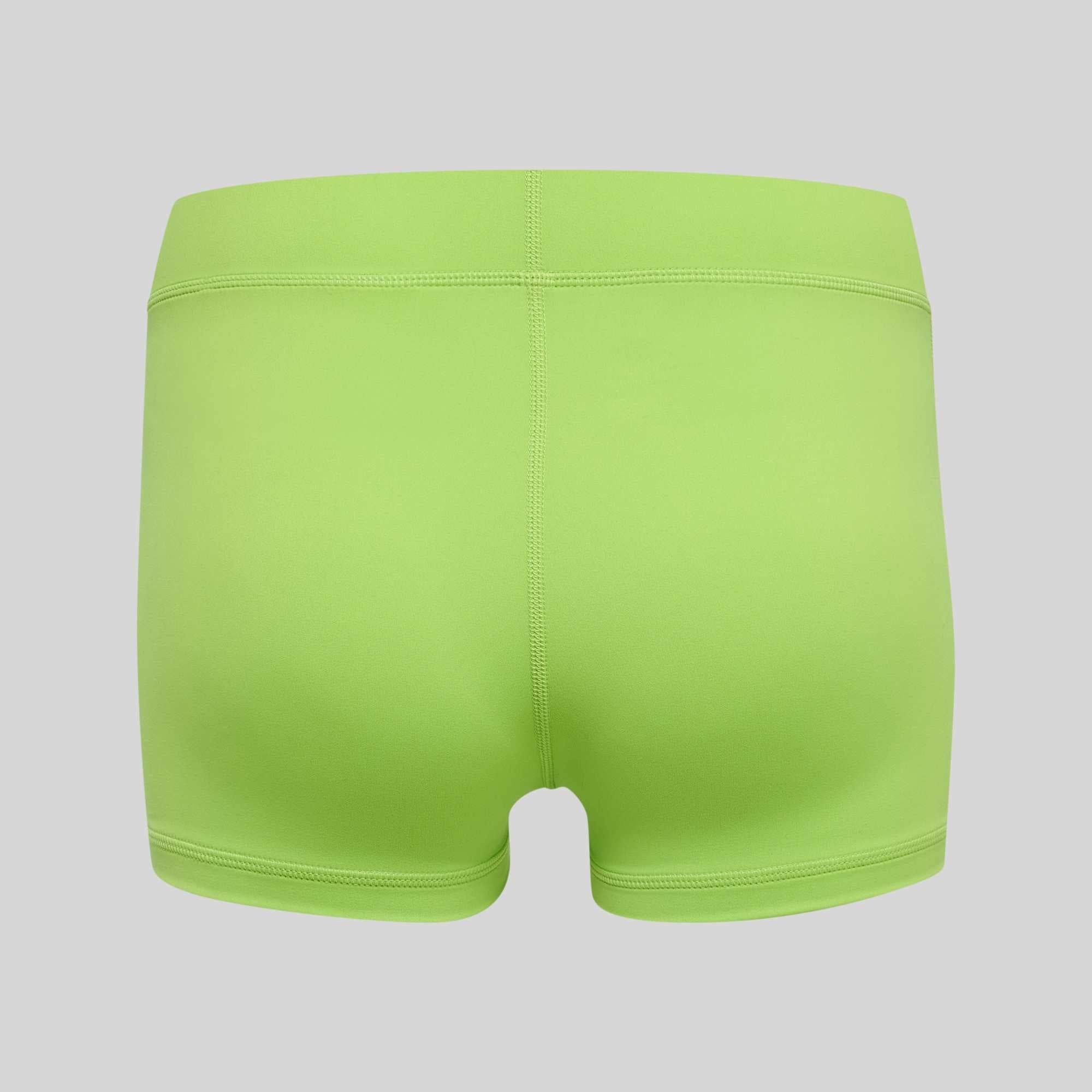 Vigor HotPants Flou Green Women's - Sports Cartel