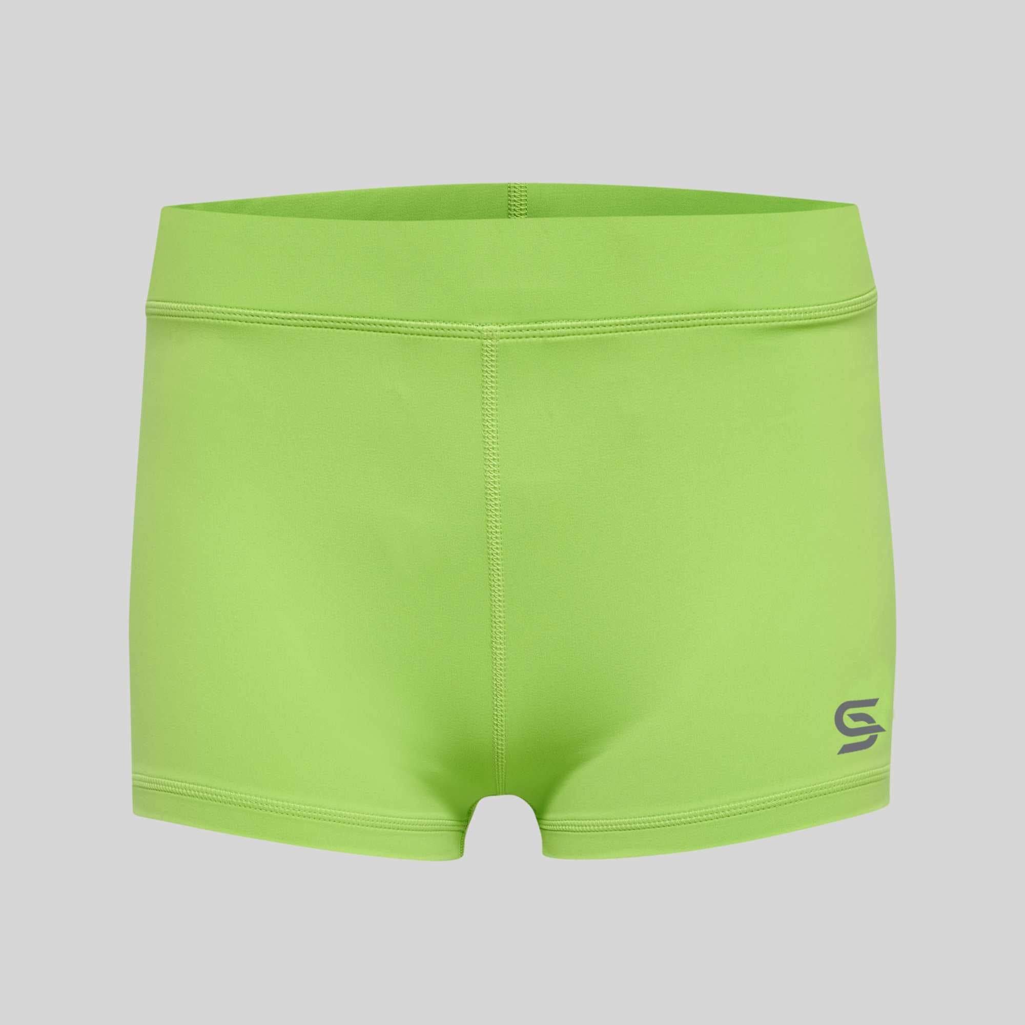 Vigor HotPants Flou Green Women's - Sports Cartel