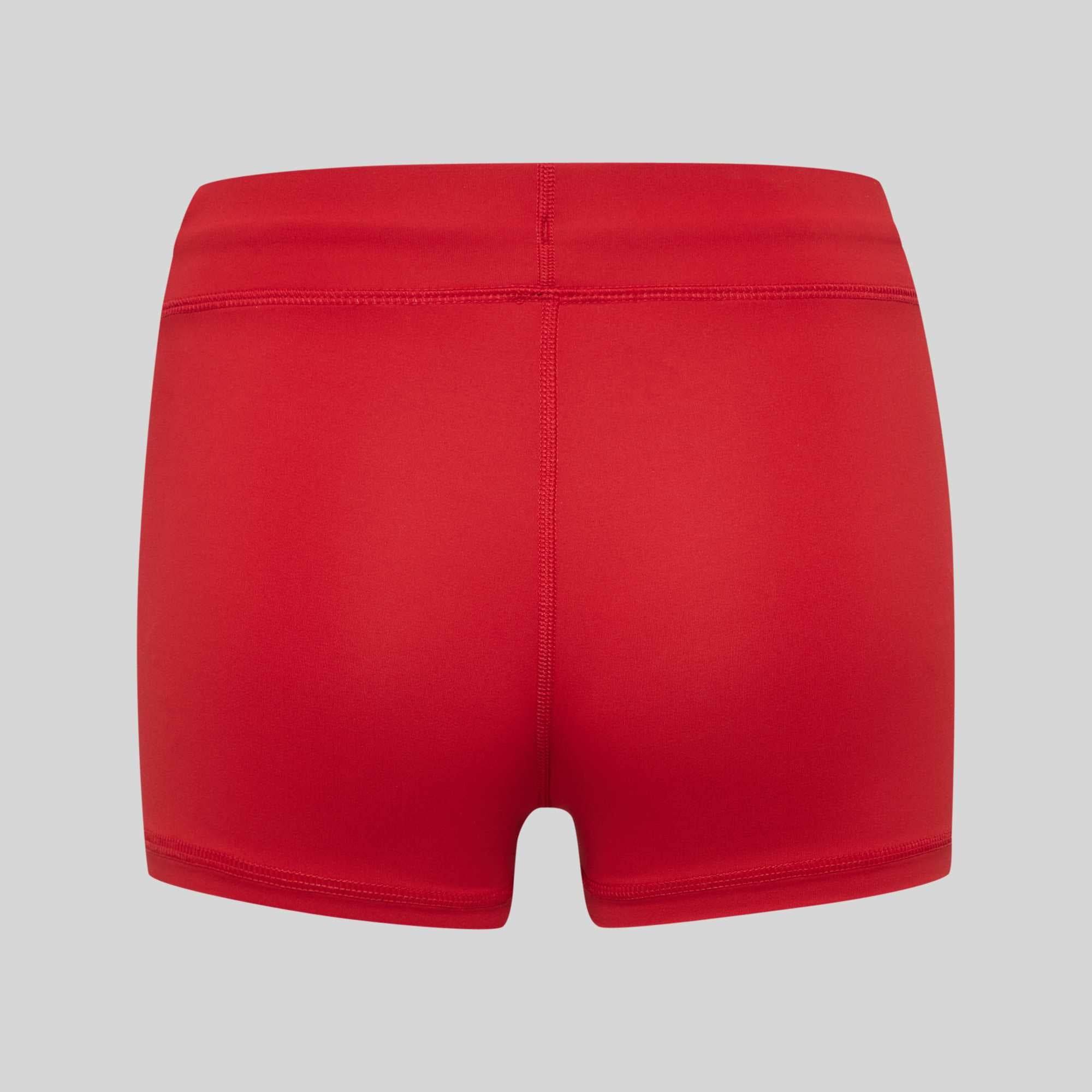 Vigor HotPants Red Women's - Sports Cartel