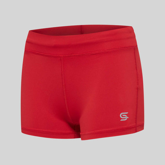 Vigor HotPants Red Women's - Sports Cartel