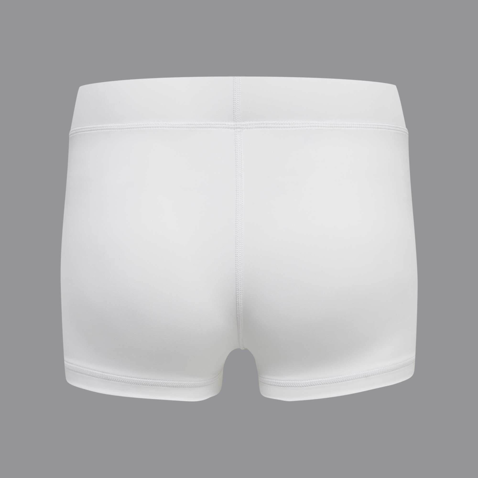 Vigor HotPants White Women's - Sports Cartel