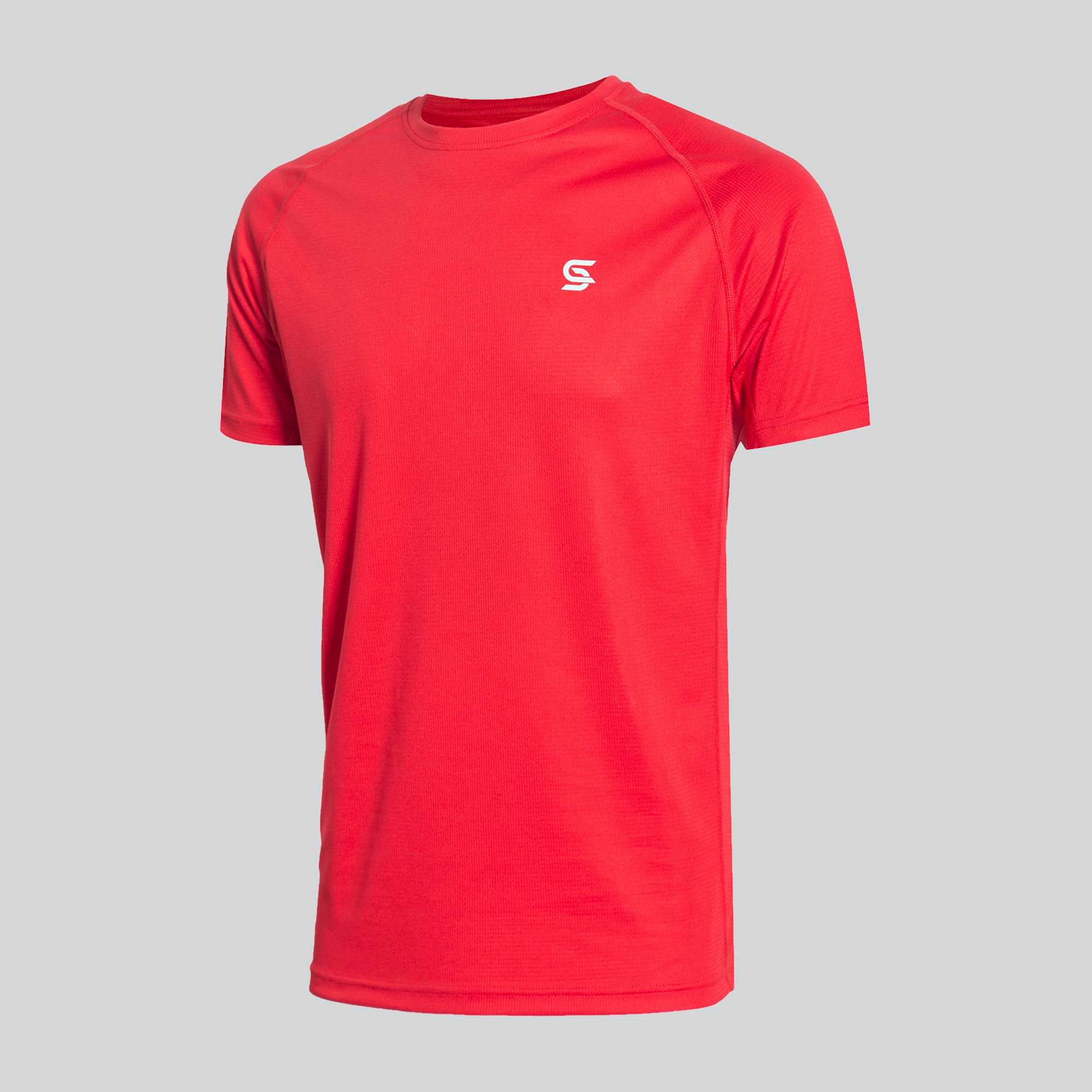 Dynamic Tshirt Red Men's - Sports Cartel
