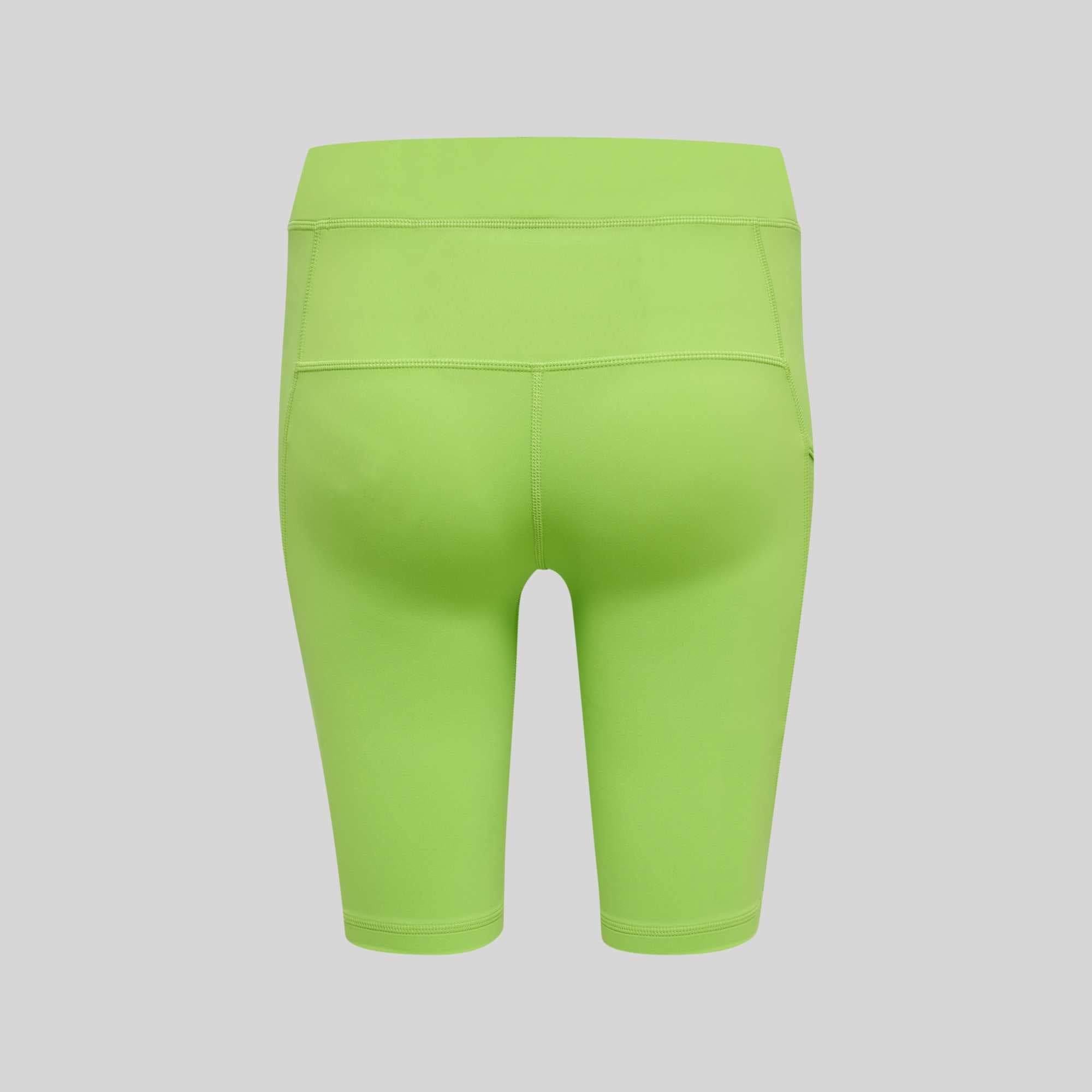 Running Shorts Green Women's - Sports Cartel