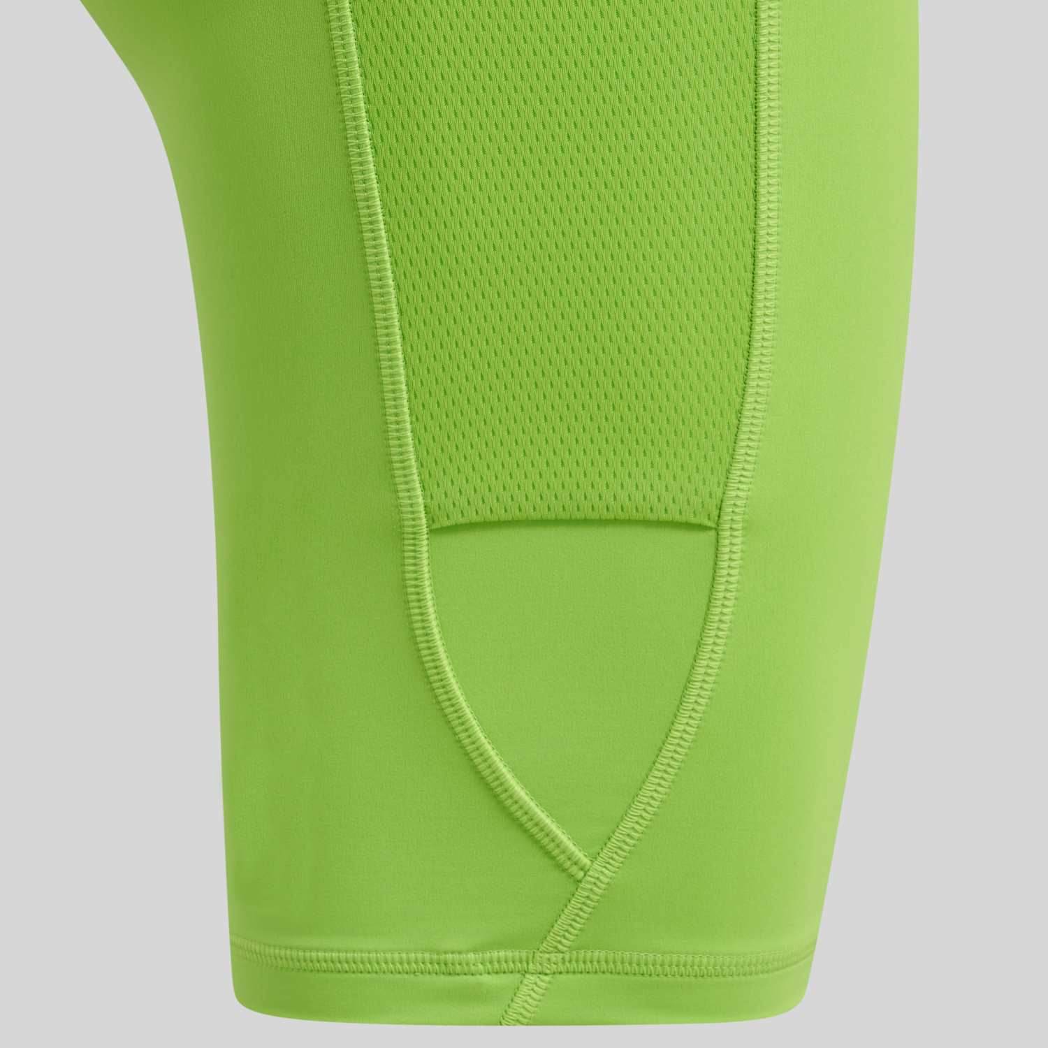 Running Shorts Green Women's - Sports Cartel