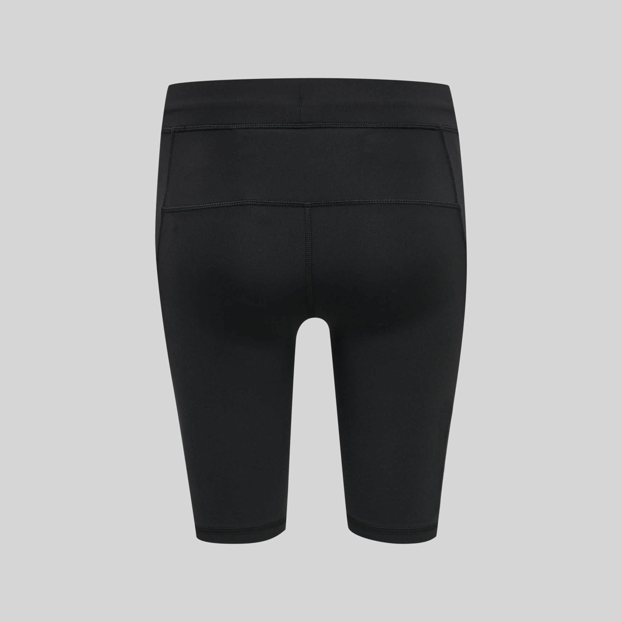 Running Shorts Black Women's - Sports Cartel