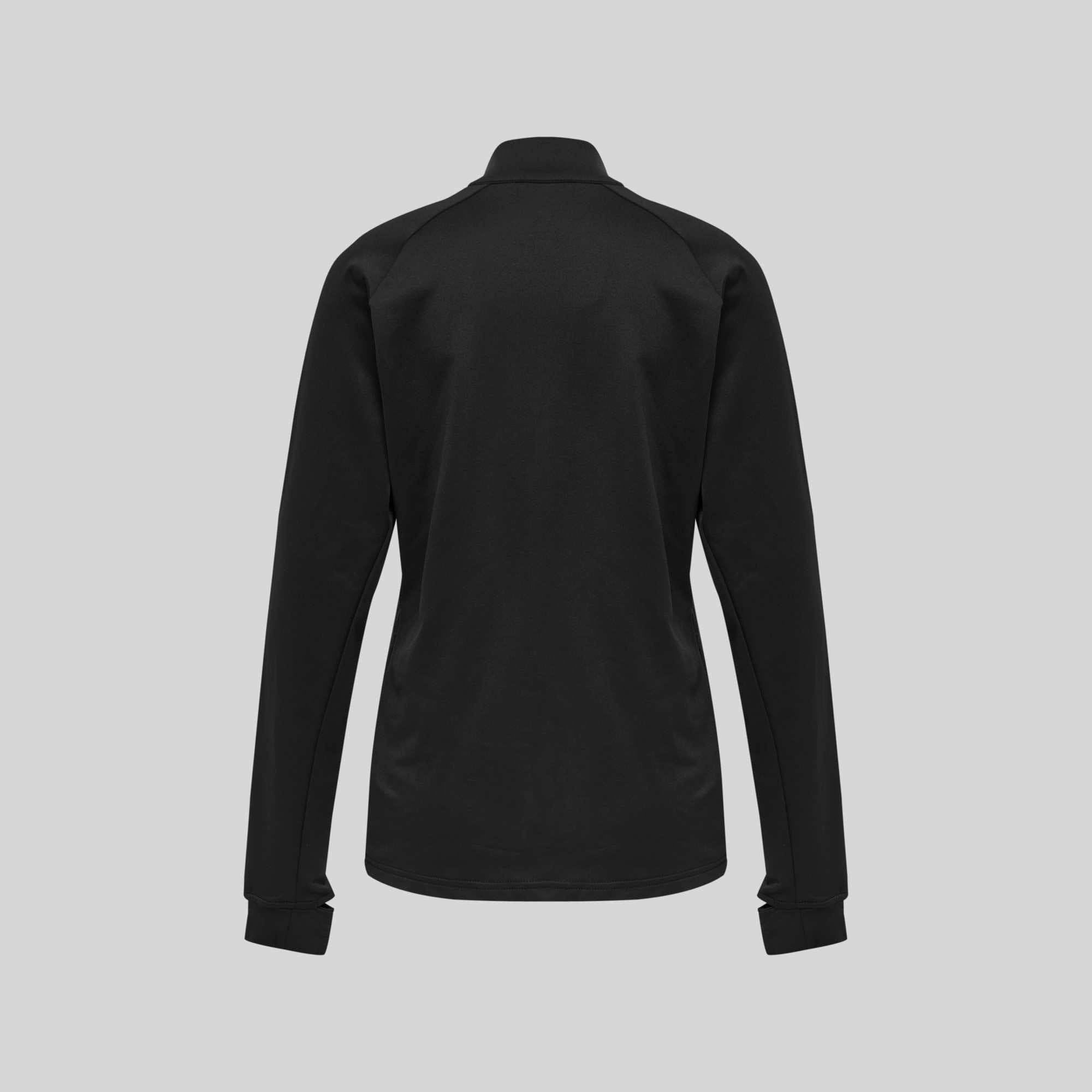 MidLayer Black Women's - Sports Cartel