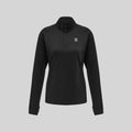 MidLayer Black Women's - Sports Cartel