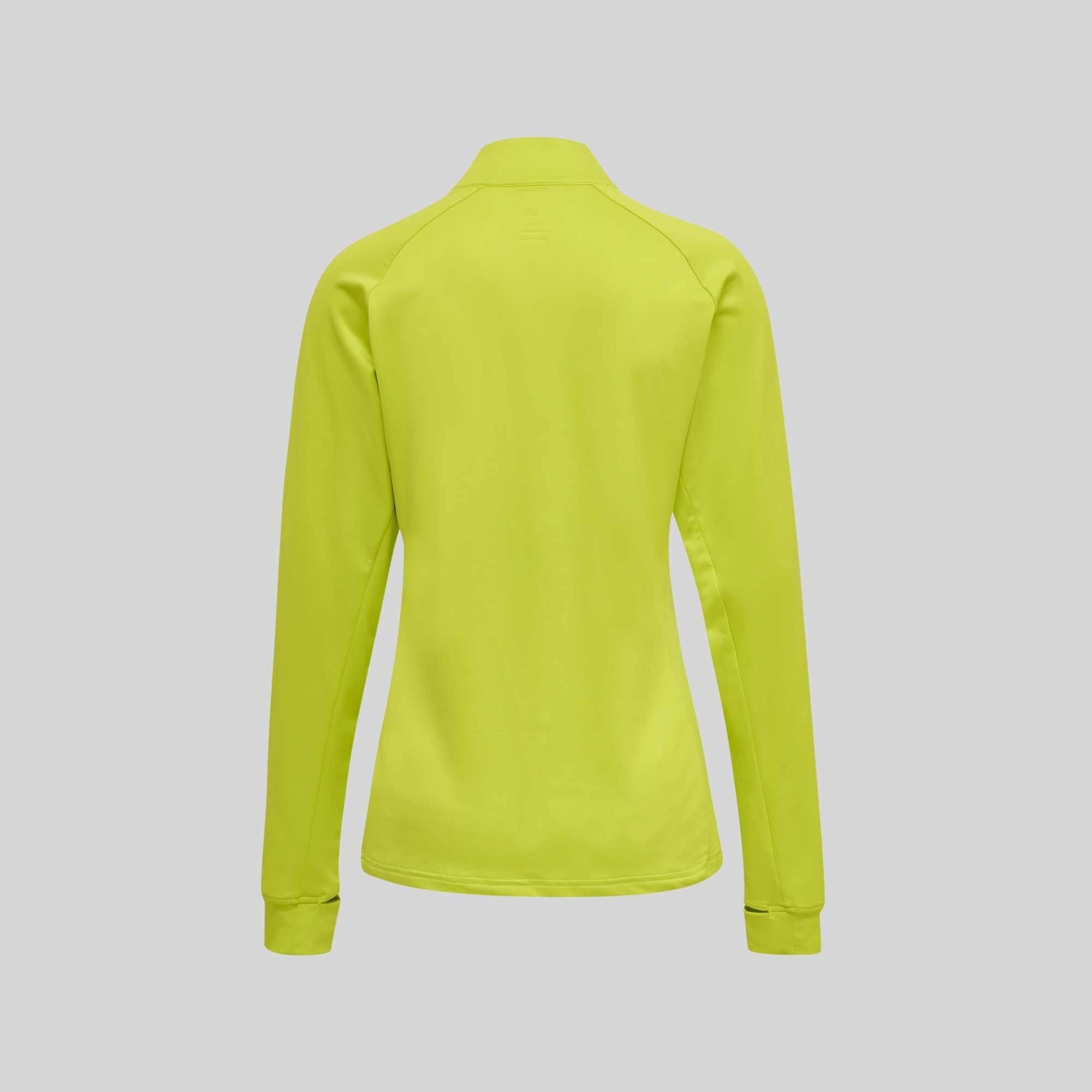 MidLayer Lime Women's - Sports Cartel