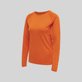 Power Running Tshirt Orange Women's - Sports Cartel