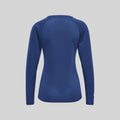 Power Running Tshirt Blue Women's - Sports Cartel