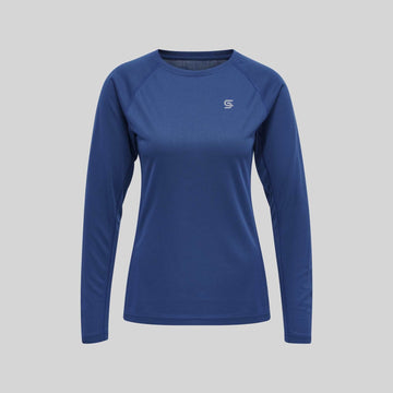 Power Running T-Shirt Women | Full Sleeve Dry-Fit Tee – Sports Cartel