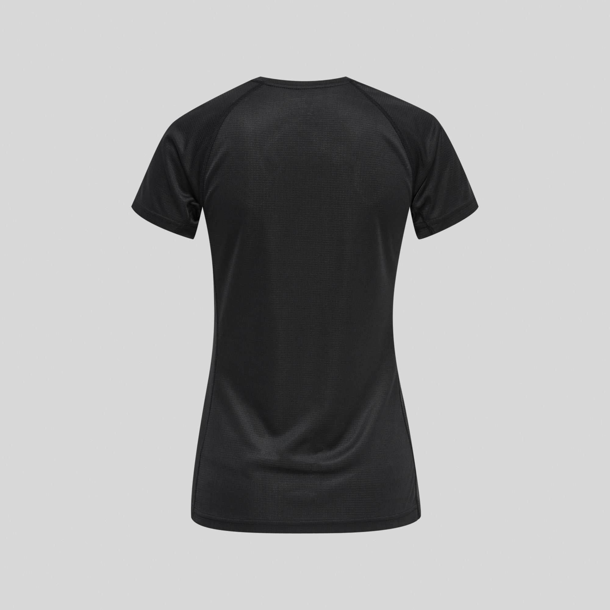 Dynamic Tshirt Black Women's - Sports Cartel
