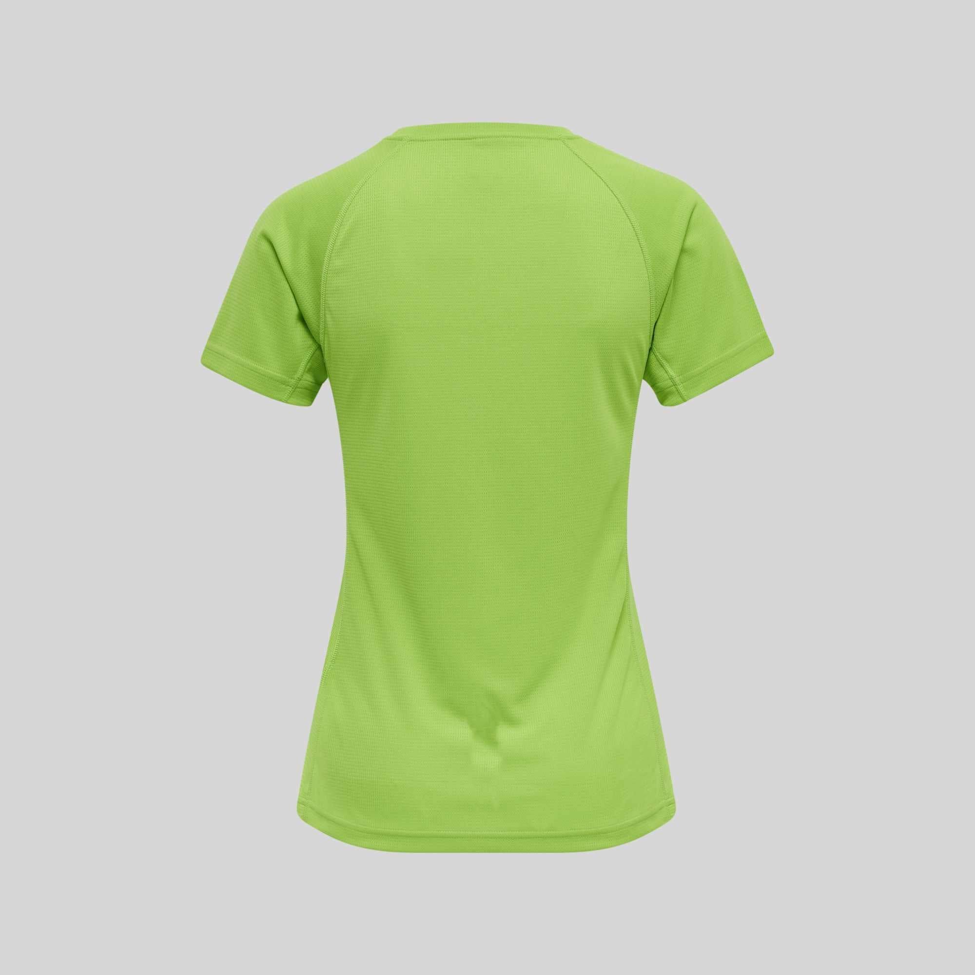 Dynamic Tshirt Flou Green Women's - Sports Cartel