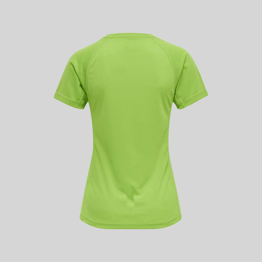 Dynamic Tshirt Flou Green Women's - Sports Cartel