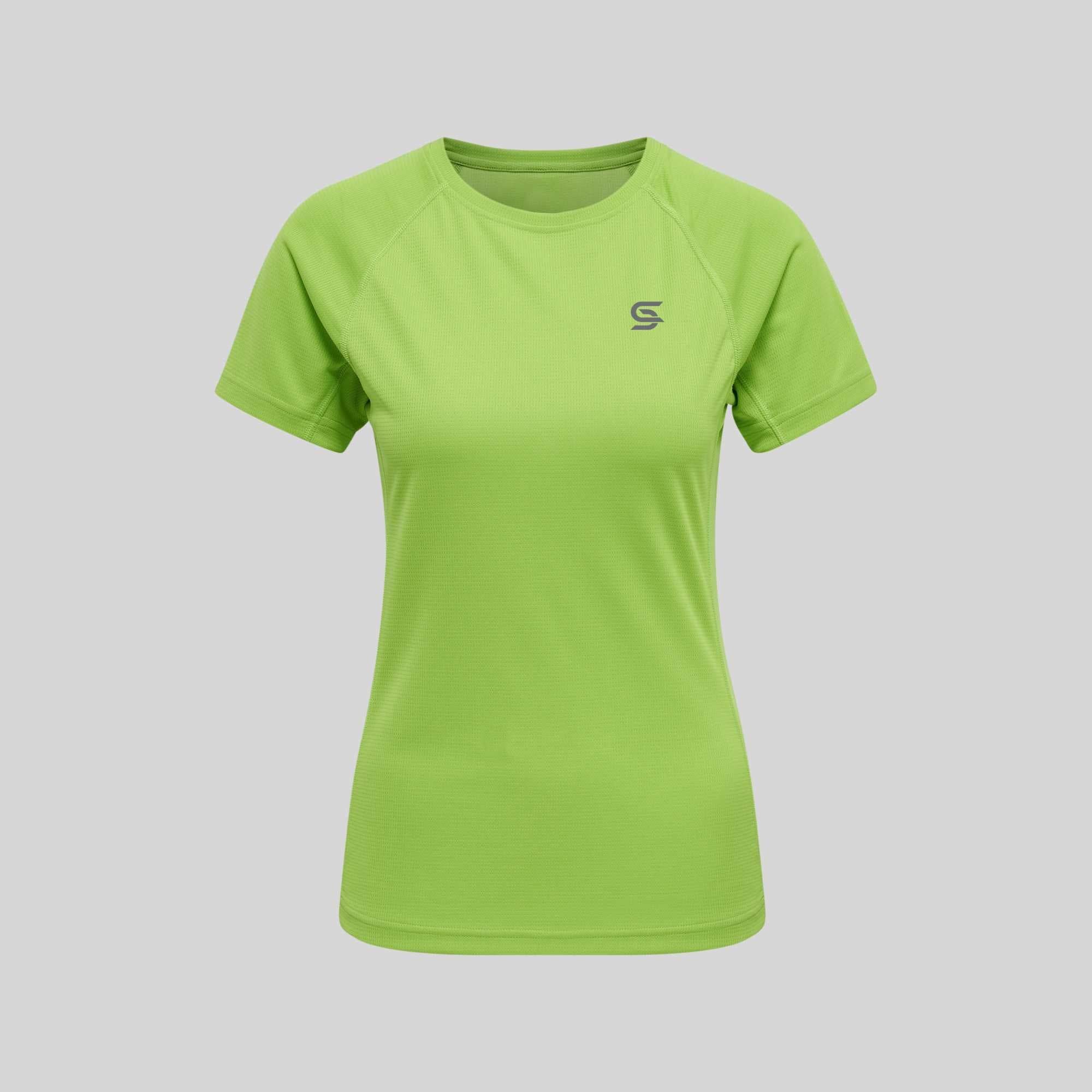 Dynamic Tshirt Flou Green Women's - Sports Cartel