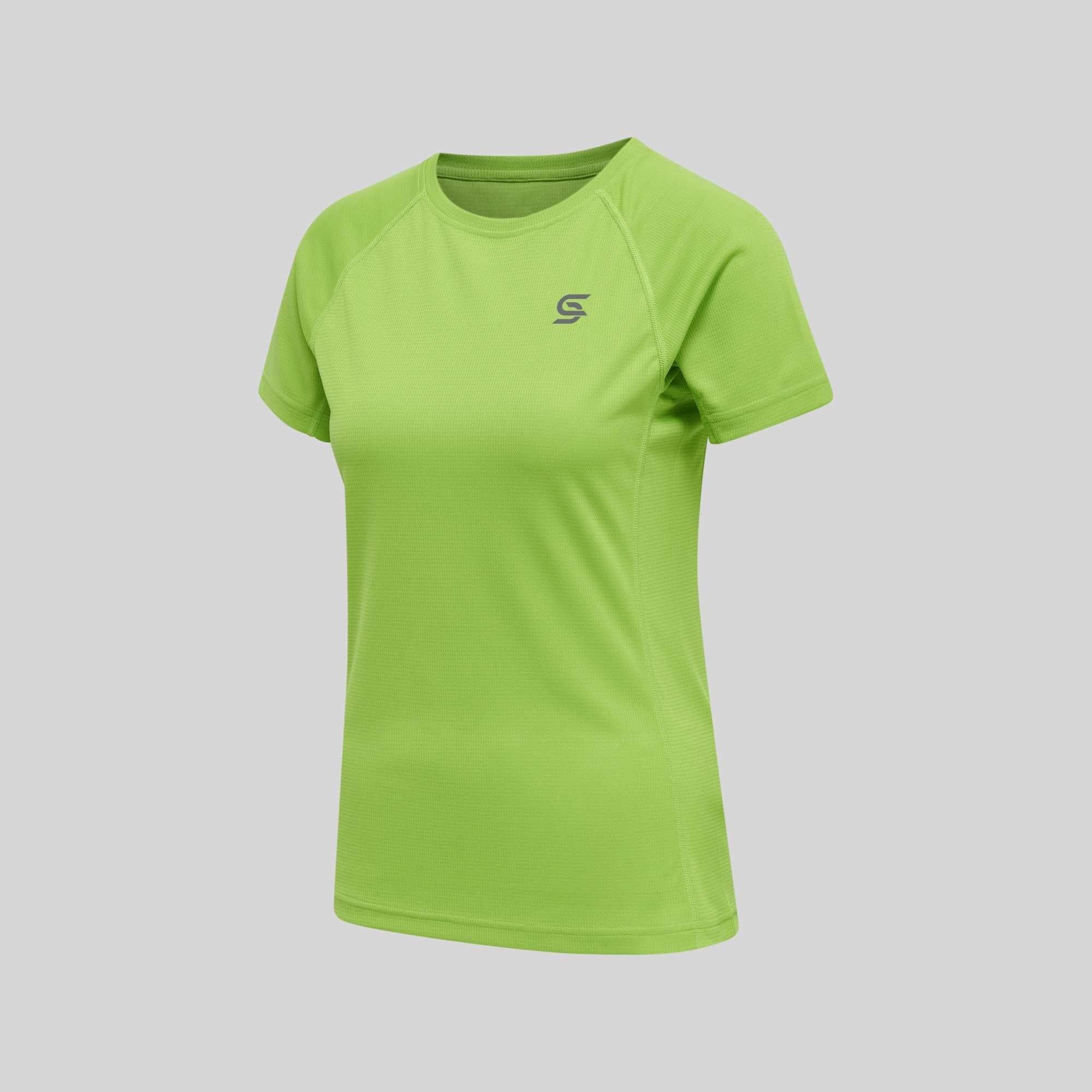 Dynamic Tshirt Flou Green Women's - Sports Cartel