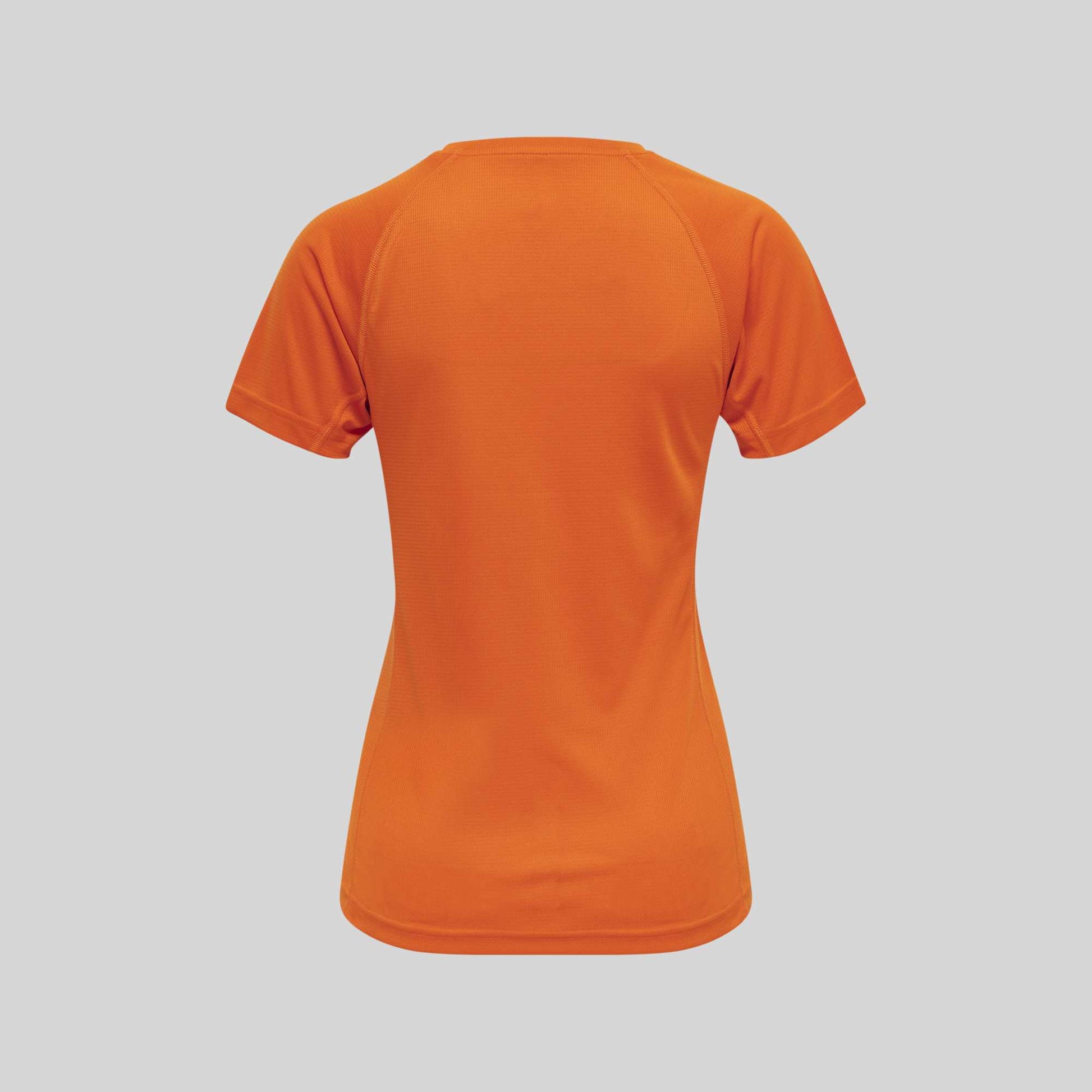 Dynamic Tshirt Orange Women's - Sports Cartel