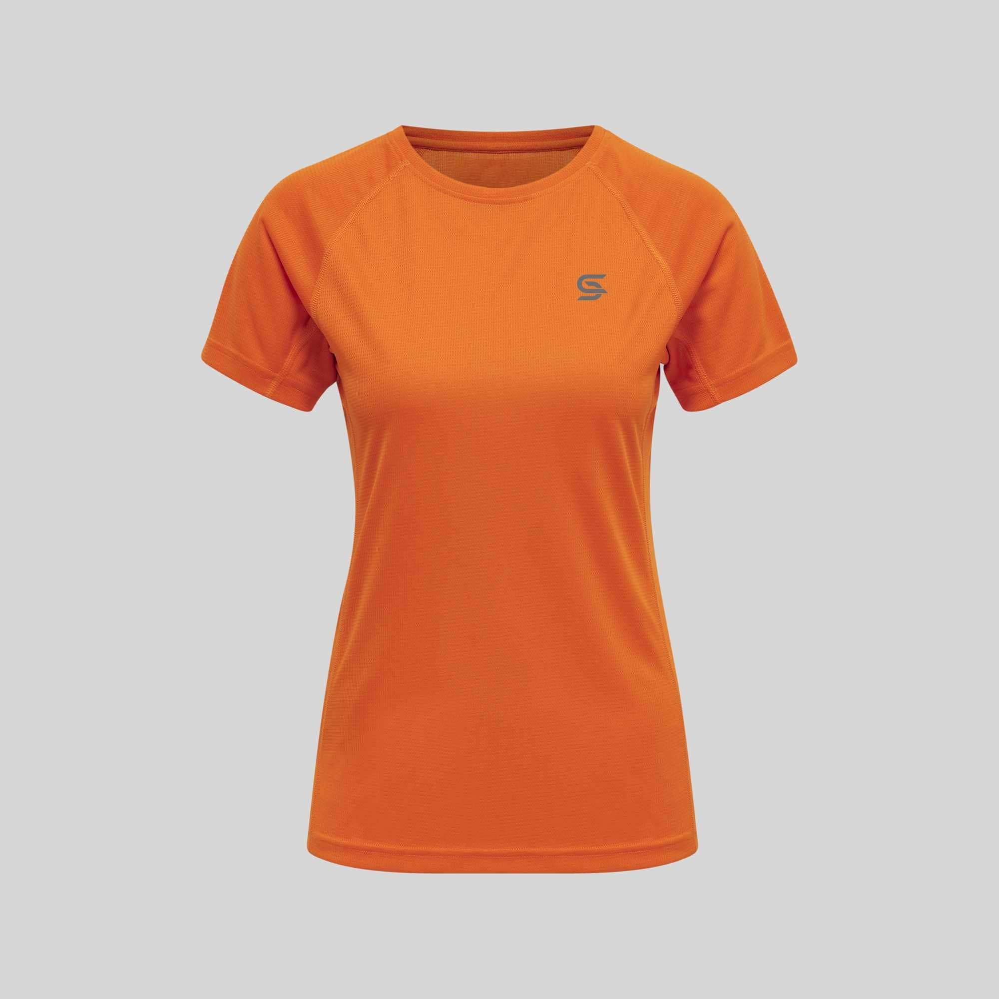Dynamic Tshirt Orange Women's - Sports Cartel
