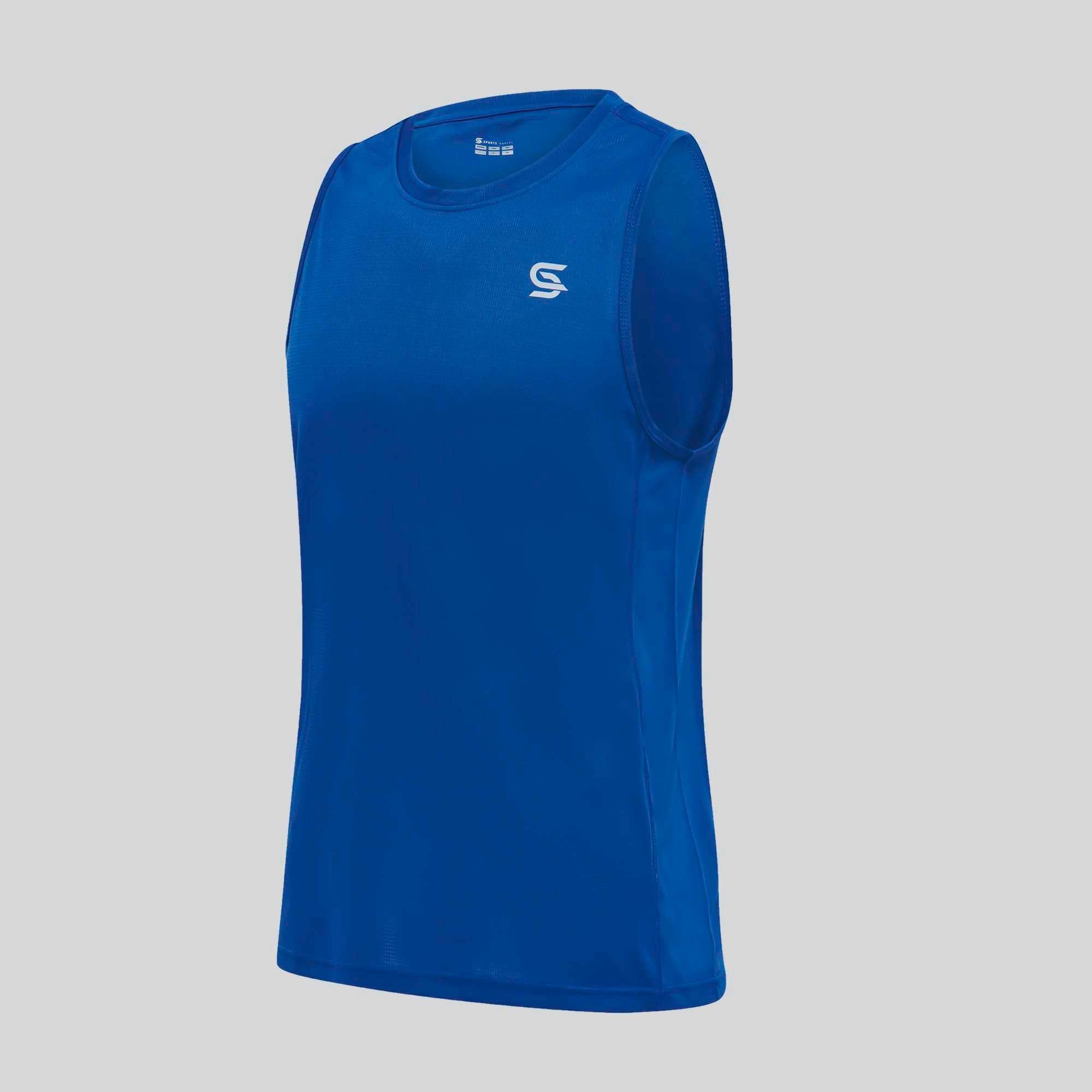 Athletic TankTop Blue Men's - Sports Cartel