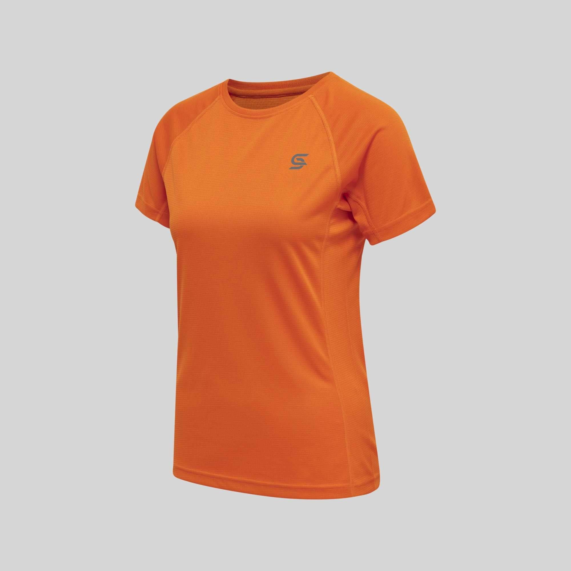 Dynamic Tshirt Orange Women's - Sports Cartel