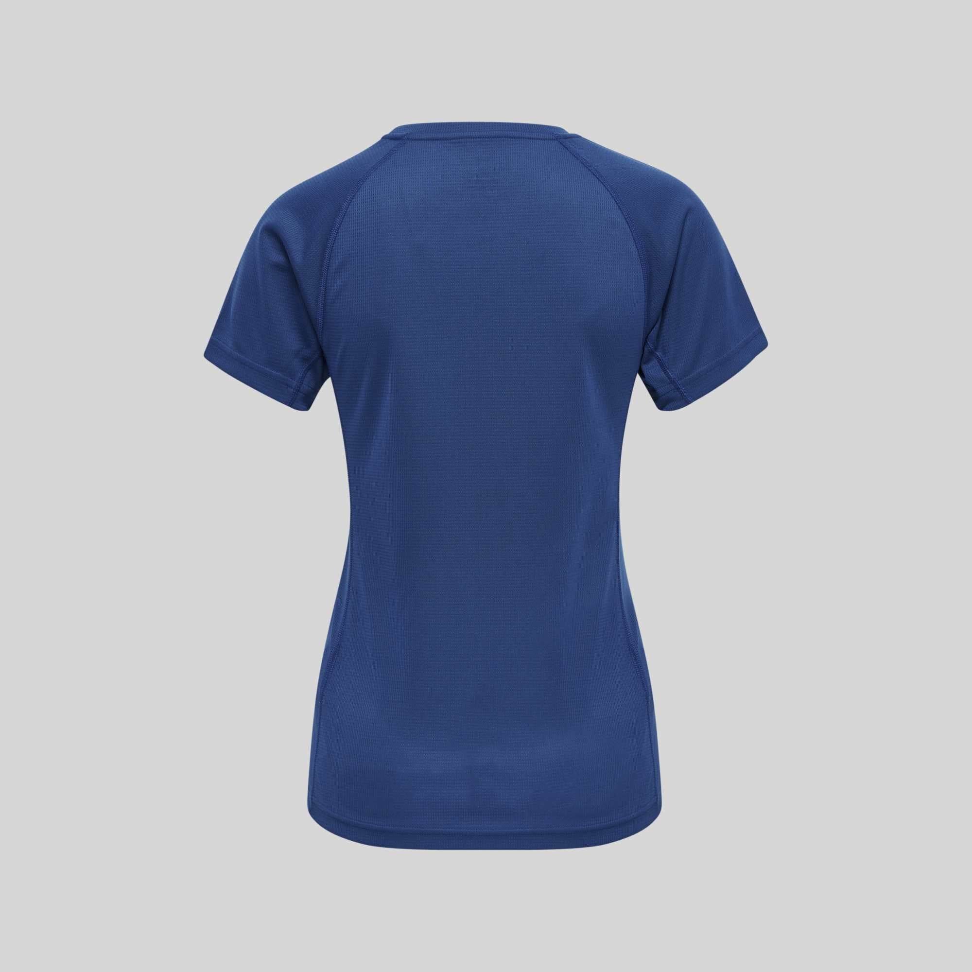 Dynamic Tshirt Blue Women's - Sports Cartel