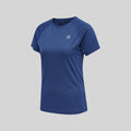 Dynamic Tshirt Blue Women's - Sports Cartel