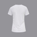 Dynamic Tshirt White Women's - Sports Cartel