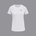 Dynamic Tshirt White Women's - Sports Cartel