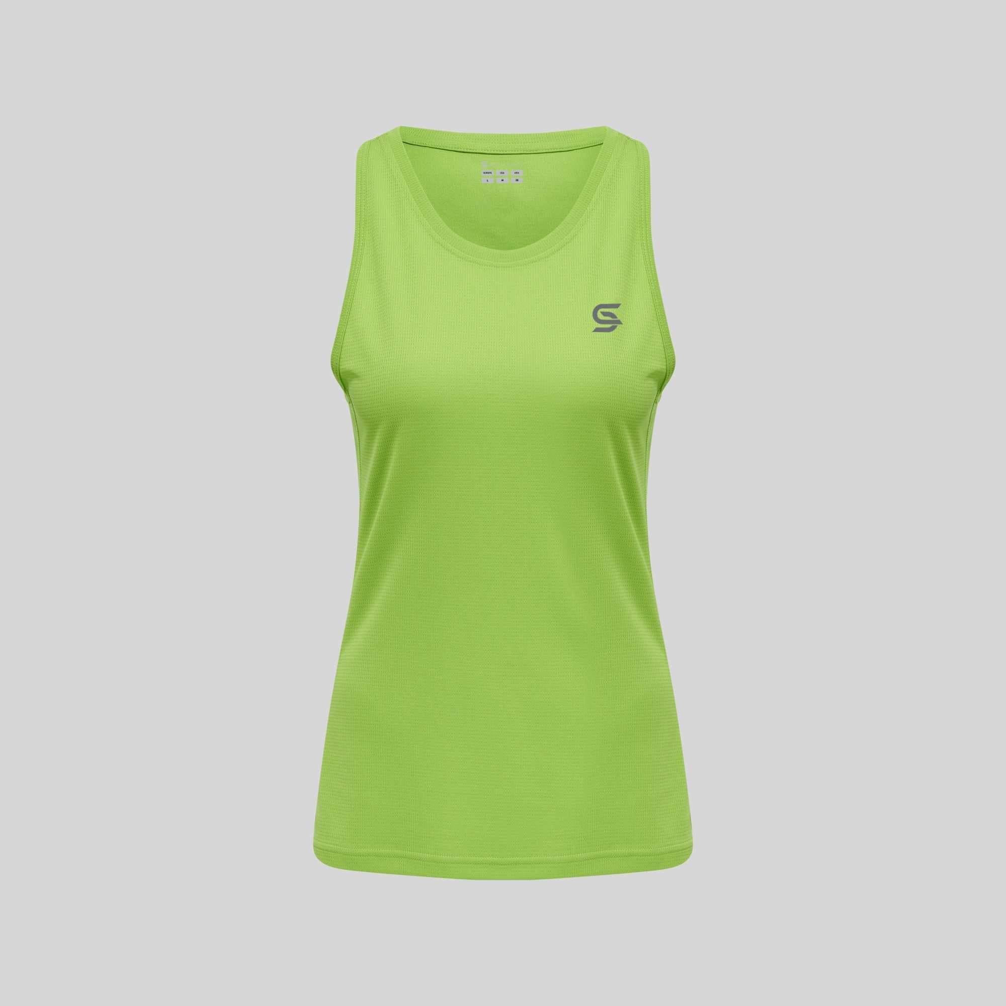 Athletic TankTop Flou Green Women's - Sports Cartel