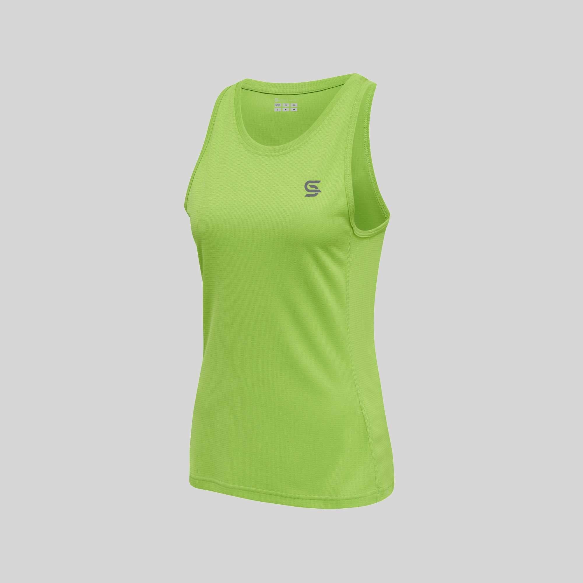 Athletic TankTop Flou Green Women's - Sports Cartel