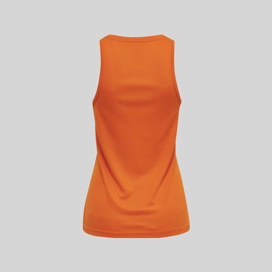 Athletic TankTop Orange Women's - Sports Cartel