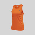 Athletic TankTop Orange Women's - Sports Cartel