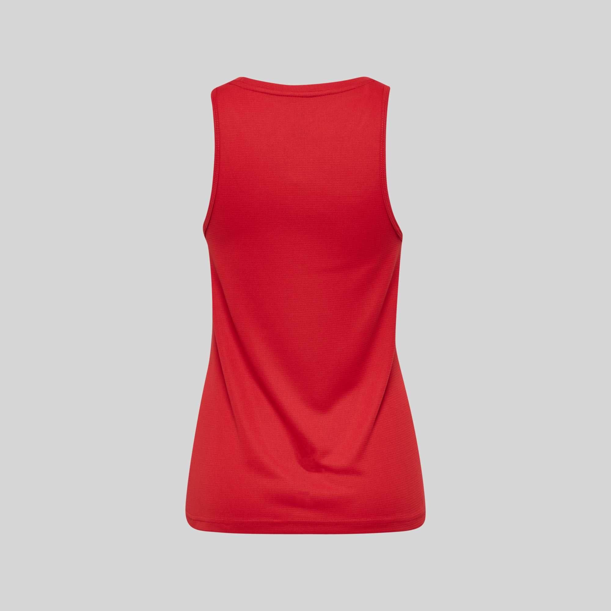 Athletic TankTop Red Women's - Sports Cartel